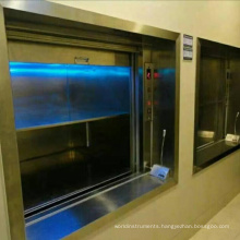 Electric food service dumbwaiter elevator lift